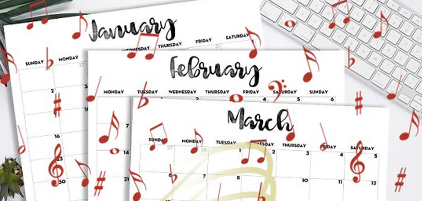 Ένα τραγούδι αφιερωμένο σε κάθε μήνα της νέας χρονιάς… (βίντεο)