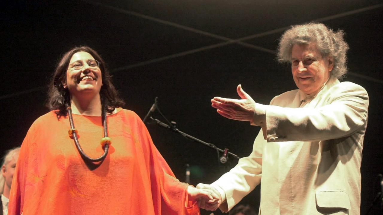 Μίκης Θεοδωράκης Μαρία Φαραντούρη 6