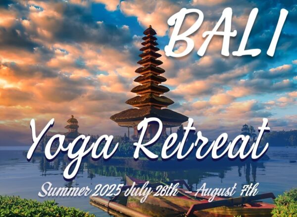 Yoga Retreat στο Bali!