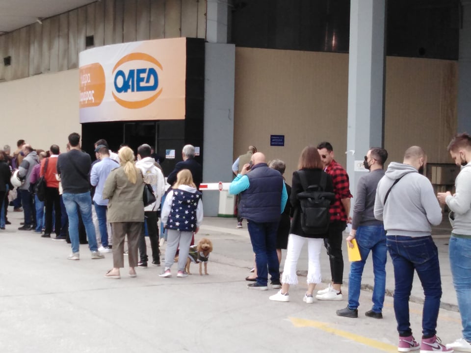 Στο ΣΕΦ σήμερα, στην «Ημέρα Καριέρας ΟΑΕΔ»  3.000 άνεργοι είχαν την ευκαιρία, να βρουν δουλειά…