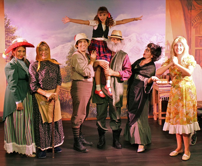 «ΧΑΪΝΤΙ, Η ΜΙΚΡΟΥΛΑ ΤΩΝ ΒΟΥΝΩΝ», στο Κέντρο Τέχνης & Πολιτισμού ΘΥΜΕΛΗ - ΕΛΛΗ ΒΟΖΙΚΙΑΔΟΥ 