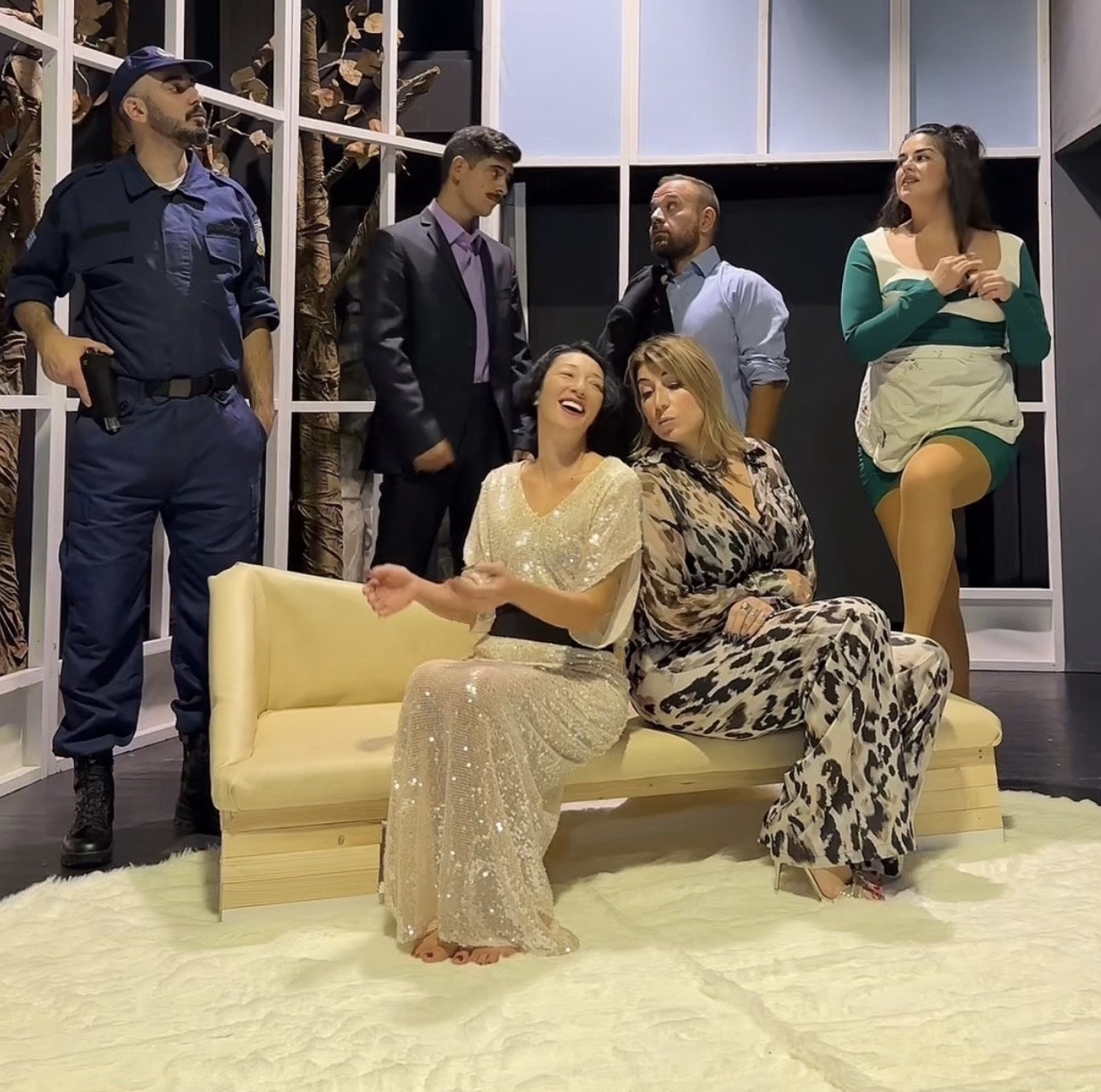 Πρεμιέρα "Αί Σώσου" του Μίμη Καπέρδου | Δευτέρα 4 Νοεμβρίου στο θεατρο της Ημέρας 