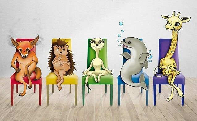 Οι «5 καρέκλες»: Ένα νοητικό και συναισθηματικό εργαλείο για καλύτερη επικοινωνία