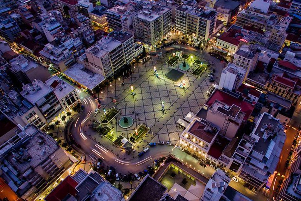 Πάτρα, η πόλη του Άγιου Ανδρέα, η γενέτειρα του Κωστή Παλαμά, η πόλη του «πολιτισμού»