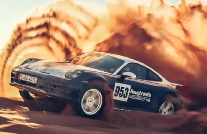 Porsche 911 Dakar: Πρόκειται για μια ειδική έκδοση του γνωστού μοντέλου - Κοστίζει 222.020 ευρώ 