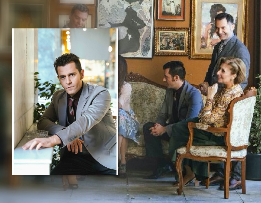 Κώστας Σπανός: «Είναι η απόλυτη ελευθερία το θέατρο, ειδικά η στιγμή πάνω στο σανίδι...»