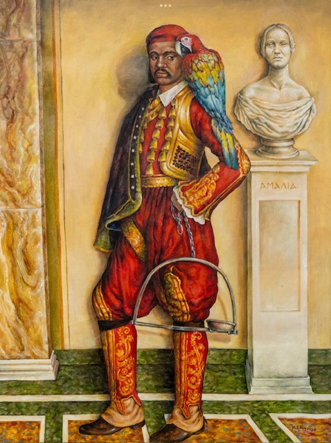 «Στην Ελλάδα του Βασιλιά Όθωνα» – Ατομική έκθεση της ζωγράφου Μαρίας Σιδέρη στο Μουσείο της Πόλεως των Αθηνών