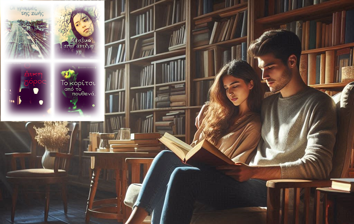 Το «αναγνωστήριο» του aylogyros news, διαβάζει Φλώρα Τζελέπη 