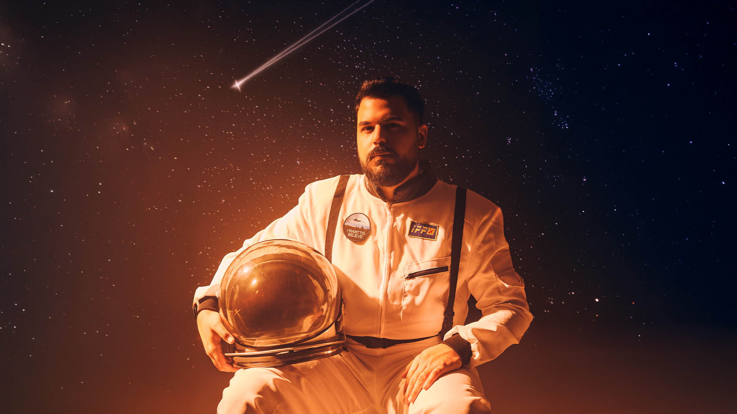 Ο Χρήστος Κούρτογλου παρουσιάσει το ντεμπούτο άλμπουμ του «Στον Πλανήτη Ουρανό»