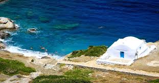 Αμοργός, το νησί του απέραντου γαλάζιου