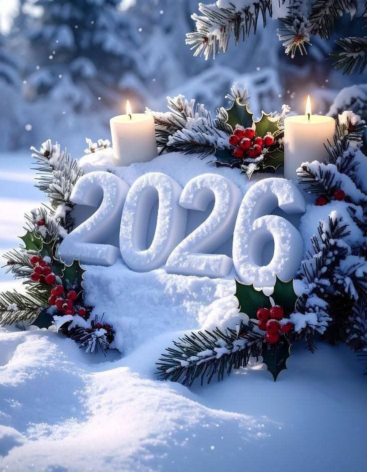 Ευχές για το 2026, με αξιοπρέπεια και έξυπνο χιούμορ