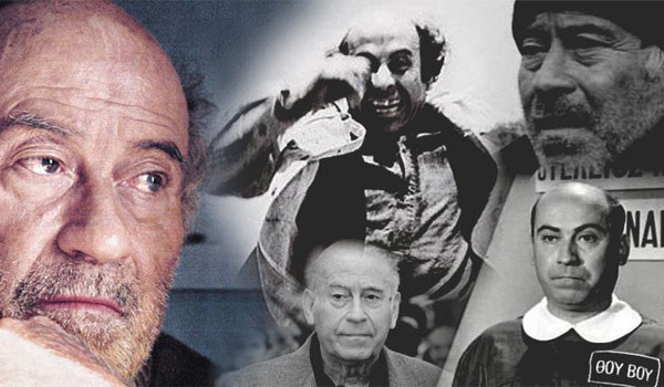 Θανάσης Βέγγος: Δέκα χρόνια χωρίς το κορυφαίο κωμικό...