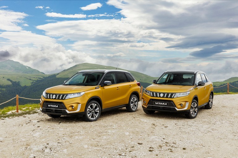 Suzuki VITARA: Αυθεντικό SUV που πάει παντού με κατανάλωση 5.2λτ./100χλμ. και τιμή κάτω από 20.000 ευρώ