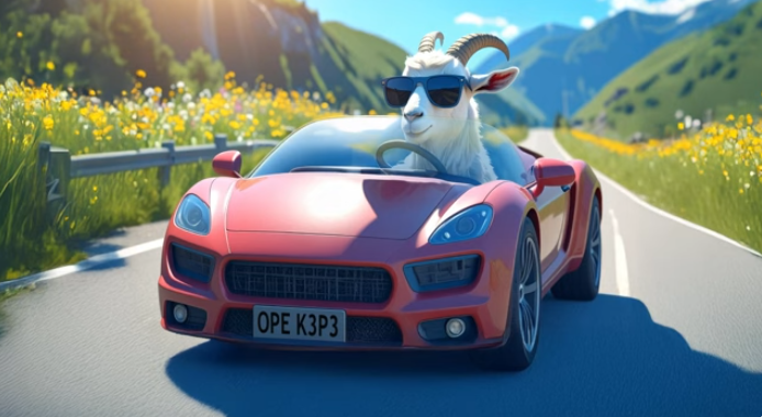 Βάλ' τα γίδια στη Φεράρι