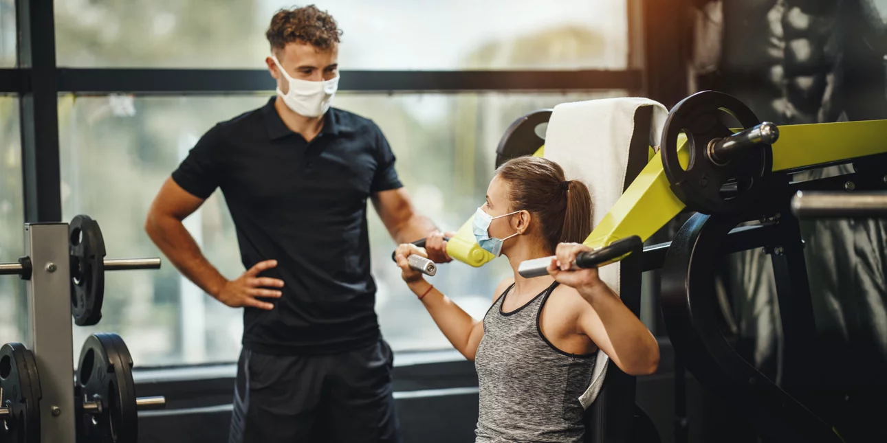 Με self test και διπλή μάσκα ανοίγουν τα γυμναστήρια &amp; γάμοι, δίχως μουσική!!!