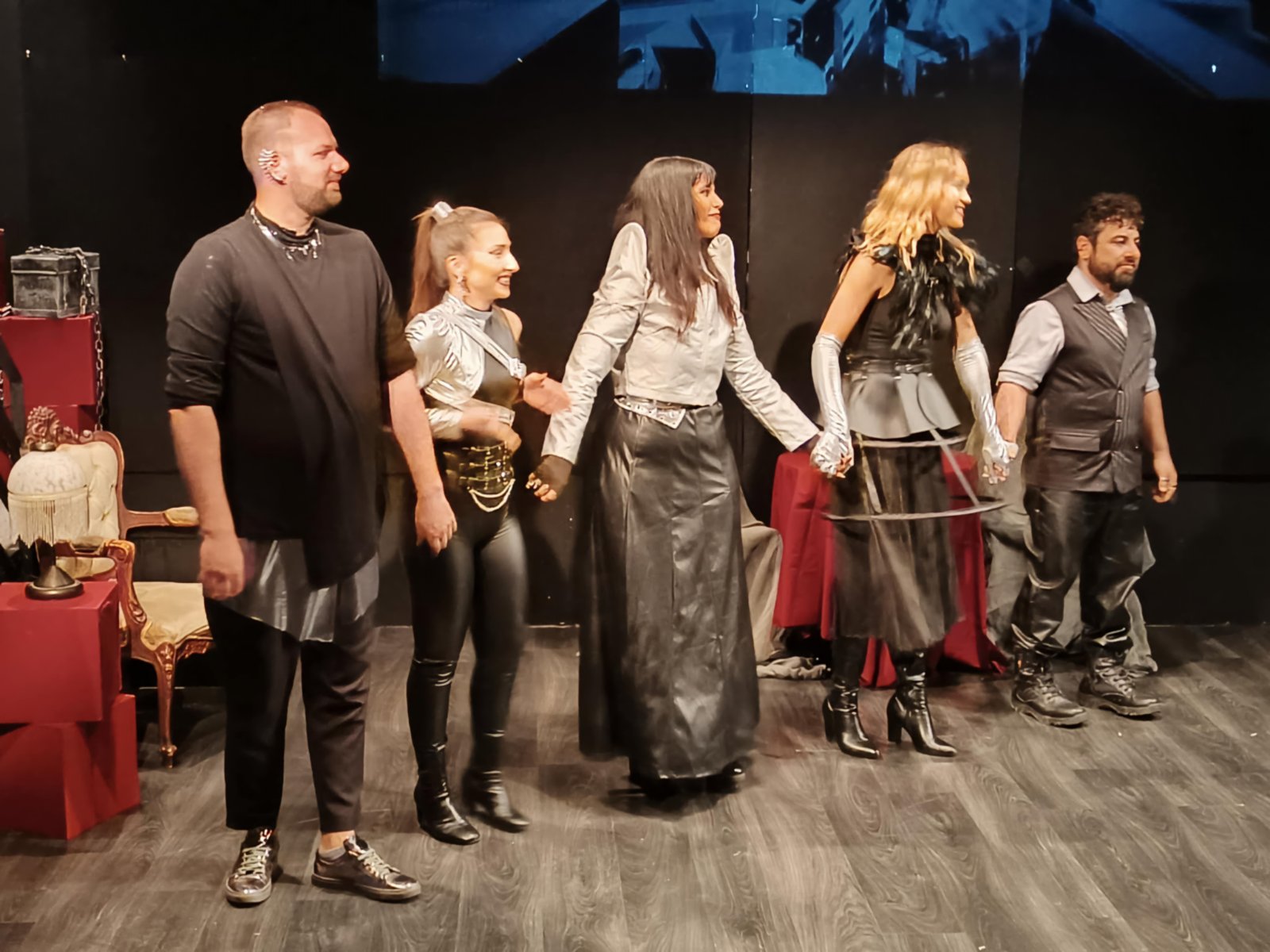 Ο aylogyros news στην παράσταση «Θάνατος ala Gourmet» στο Θέατρο Δρόμος