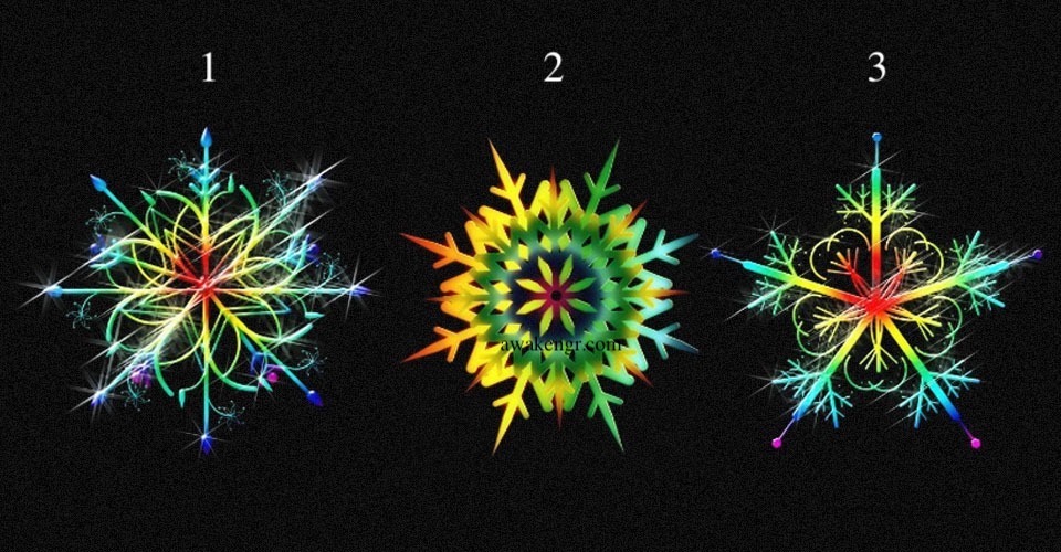 Διαλέξτε ένα κρυστάλλινο σχήμα για να αποκαλυφθεί το άλυτο κάρμα της προηγούμενης ζωής σας