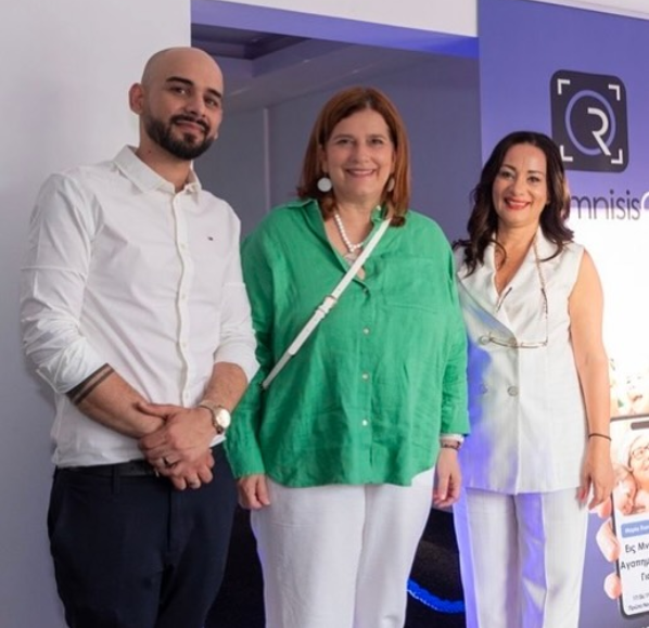 Η AnamnisisQR εγκαινιάστηκε με συγκίνηση και επιτυχία στη Λάρνακα της Κύπρου