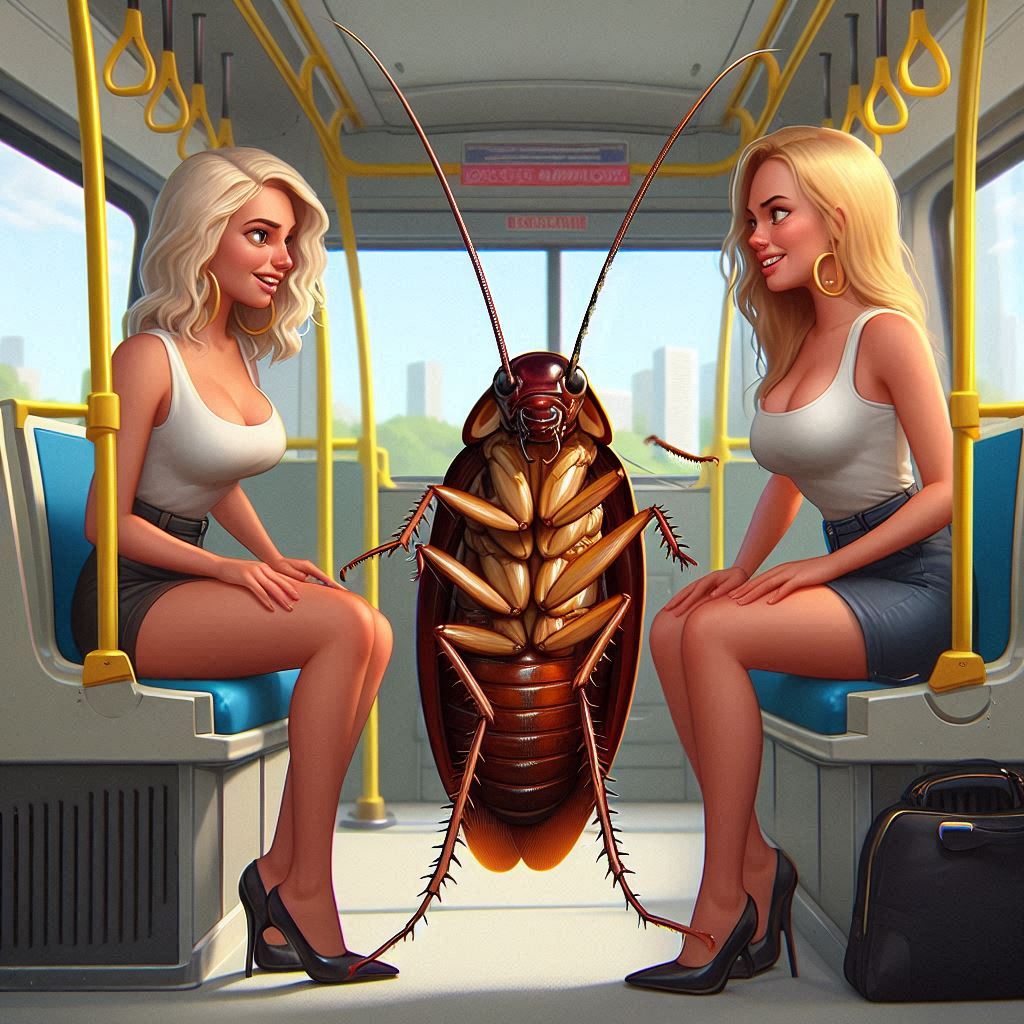 Οι ξανθιές καλλονές και το πρόστιμο 