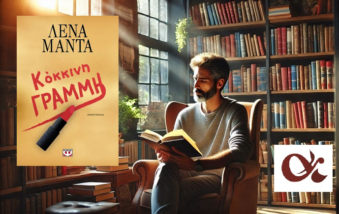 «Κόκκινη γραμμή» της Λένα Μαντά, στην προθήκη της αυλή μας