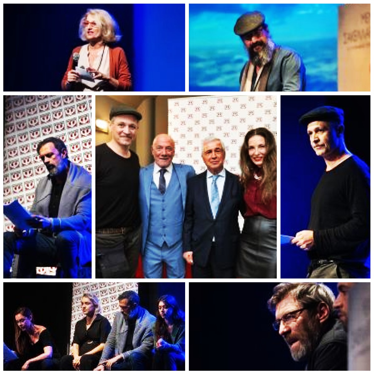 Θεατρική παρουσίαση του μυθιστορήματος του Μένιου Σακελλαρόπουλου «Ο αρχάγγελος των βράχων»