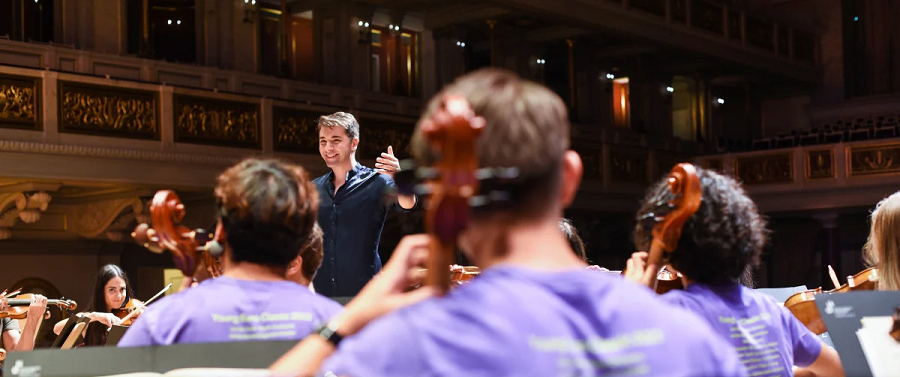 Μεγάλη διάκριση εκτός συνόρων για την Ελληνική Συμφωνική Ορχήστρα Νέων (ΕΛΣΟΝ)