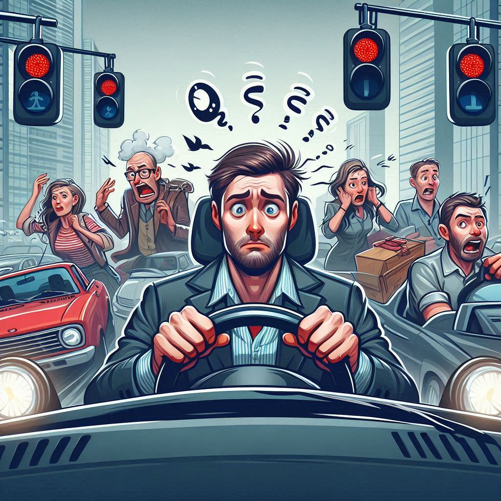 Stand-up: Ο «κακός» Έλληνας οδηγός