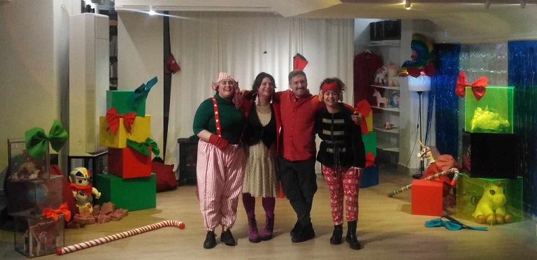 Ο aylogyros news σας προτείνει την διαδραστική παράσταση «ΤΑ ΞΕΧΑΣΙΑΡΙΚΑ ΞΩΤΙΚΑ»