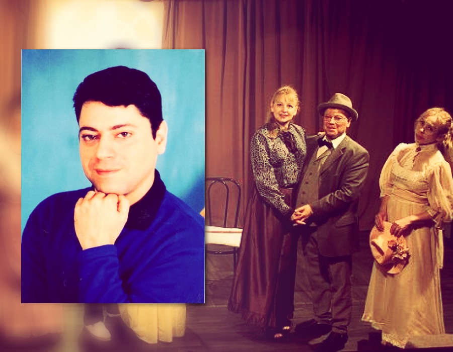 Γιάννης Σιγάλας: «Το σανίδι είναι μία μαγική λέξη όπου για τον ηθοποιό είναι το άλφα και το ωμέγα για την εξέλιξη του στο θέατρο»