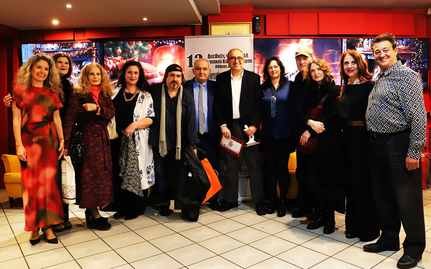 Καλλιτεχνική Έμπνευση και Συγκίνηση στην Τελετή Βράβευσης του 13ου Διεθνούς Φεστιβάλ Ψηφιακού Κινηματογράφου Αθήνας AIDFF 