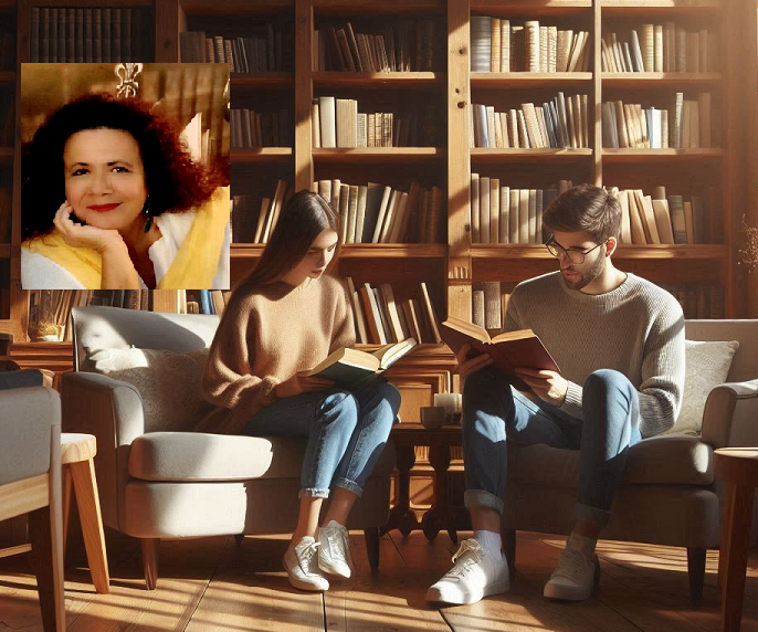 Το «αναγνωστήριο» του aylogyros news, διαβάζει Τζίνα Ψάρρη