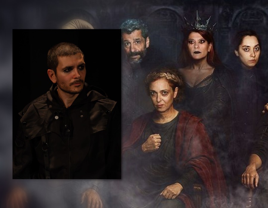 Εμμανουήλ Μελικόκης: «Ο Τίτος Ανδρόνικος ως παράσταση, παρουσιάζει τη βία ή την κρυφή βία που έχει μέσα του ο μέσος άνθρωπος»  