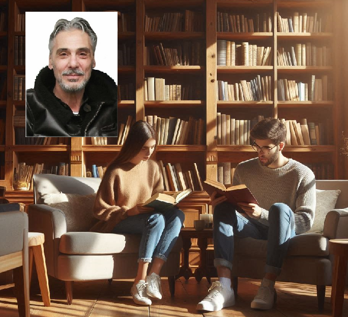 Το «αναγνωστήριο» του aylogyros news, διαβάζει Μιχάλη Κ. Γριβέα