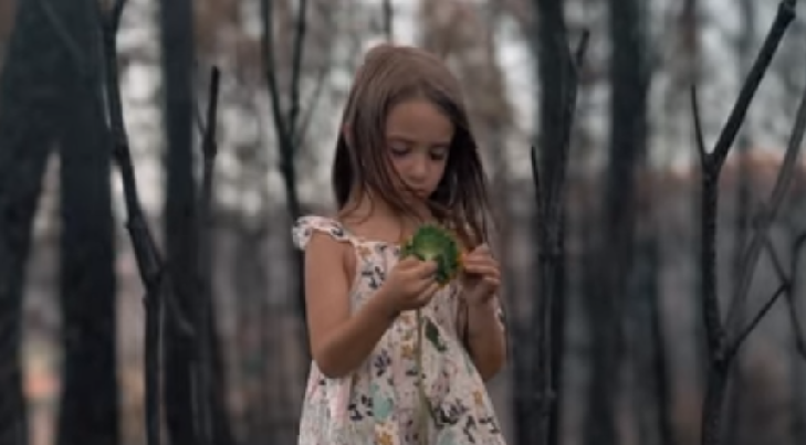 «Hope»:  Η φωτιά στην Αρχαία Ολυμπία &amp; η καταστροφή μέσα από τα μάτια ενός παιδιού. Ένα συγκλονιστικό video