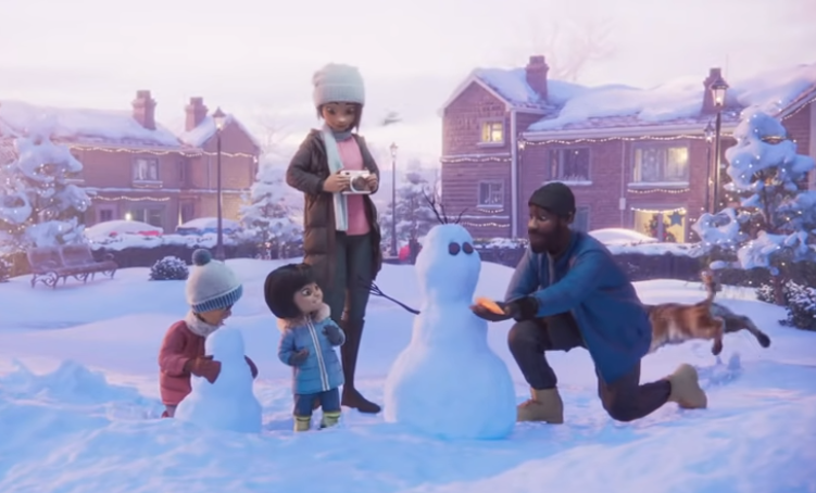 Οι πρώτες διαφημίσεις των Χριστουγέννων: Τίποτα δεν σταματά το πνεύμα των Χριστουγέννων