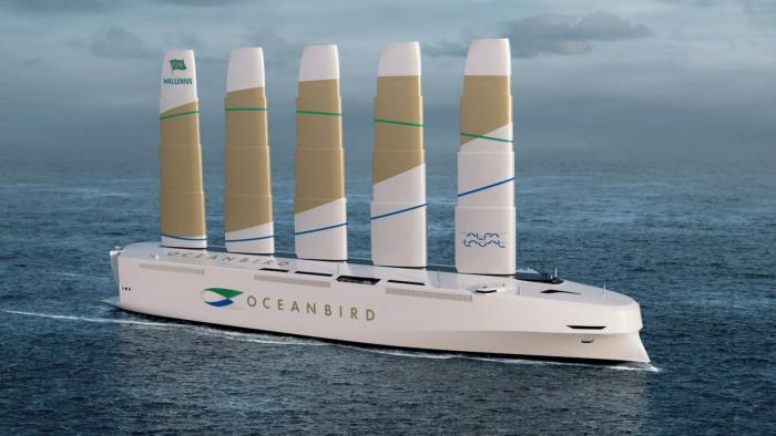 Το μεγαλύτερο ιστιοφόρο στον κόσμο μπορεί να μεταφέρει 7.000 αυτοκίνητα