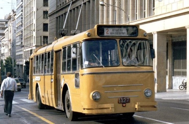 Η θρυλική «Φαλκονέρα»: Το μοναδικό ελληνικό τρόλεϊ που διασώθηκε στο.. «τσακ» (φωτογραφίες)